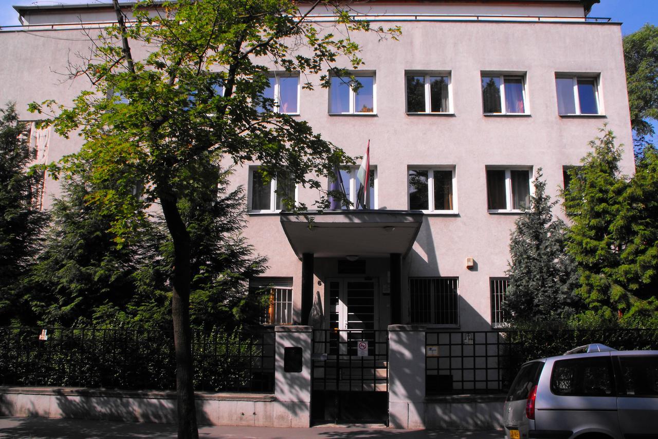 József Attila Guesthouse Budapeste Exterior foto